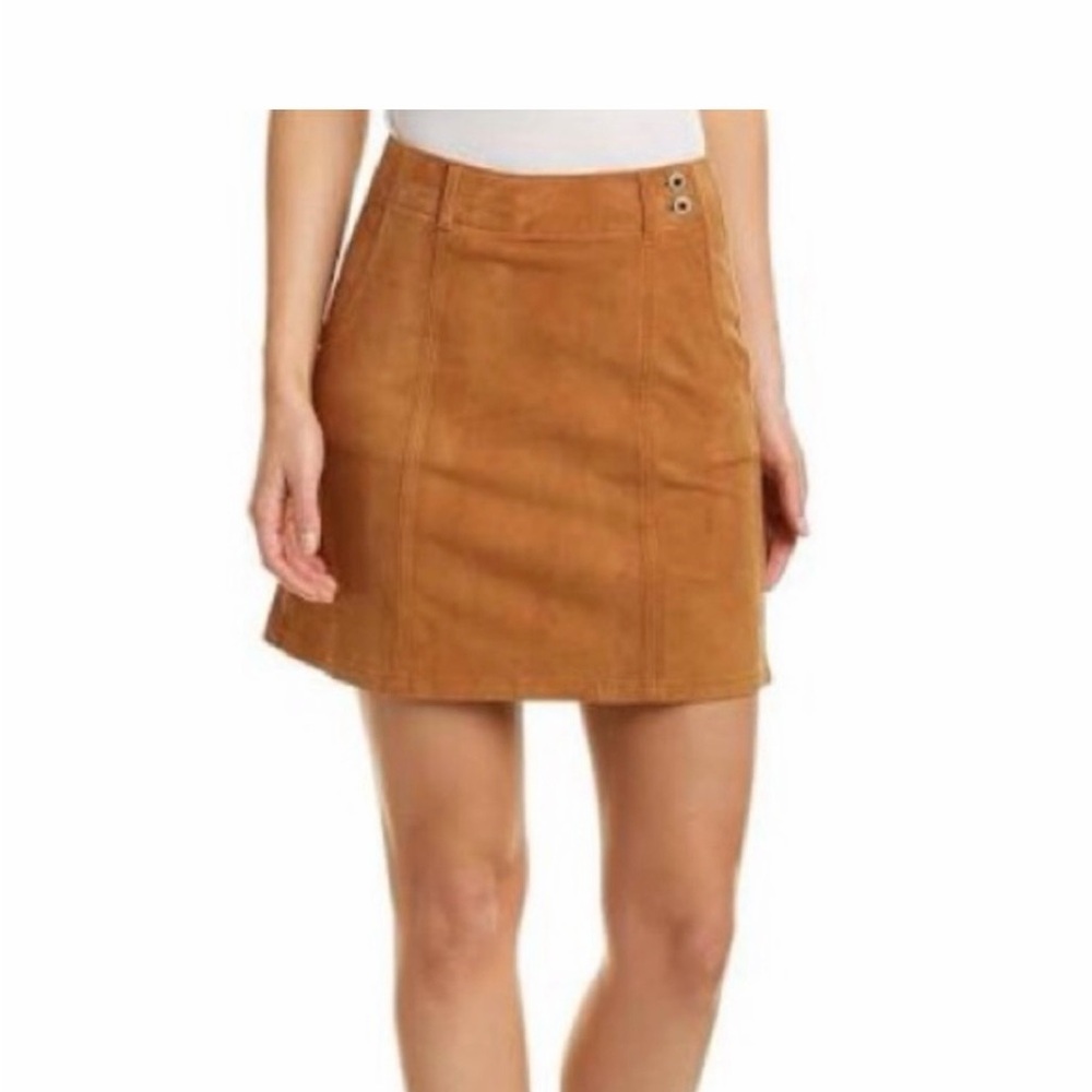 AG The Suede Juliette Skirt